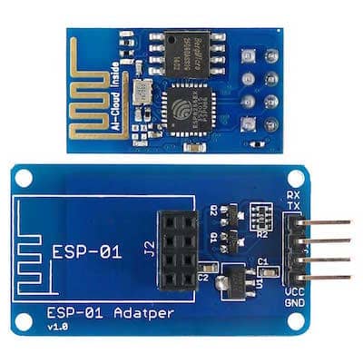 How to Program the ESP-01S Using the CH340 USB Adapter - GlennTech