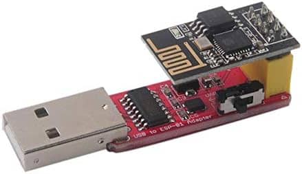 How to Program the ESP-01S Using the CH340 USB Adapter - GlennTech