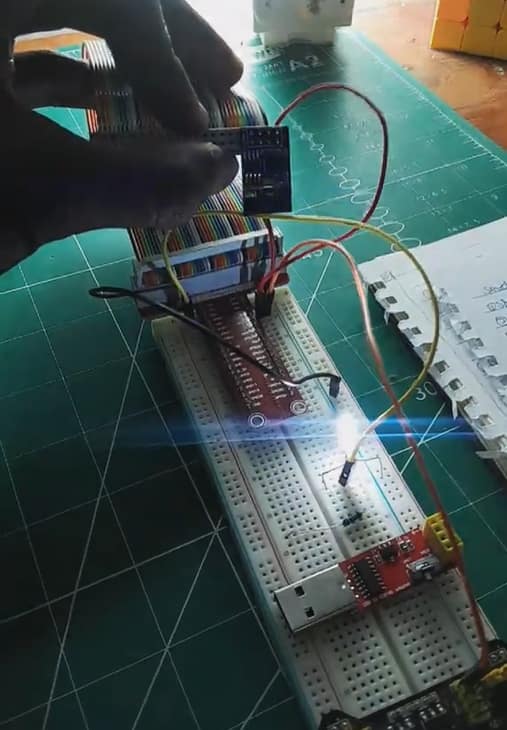 How to Program the ESP-01S Using the CH340 USB Adapter - GlennTech