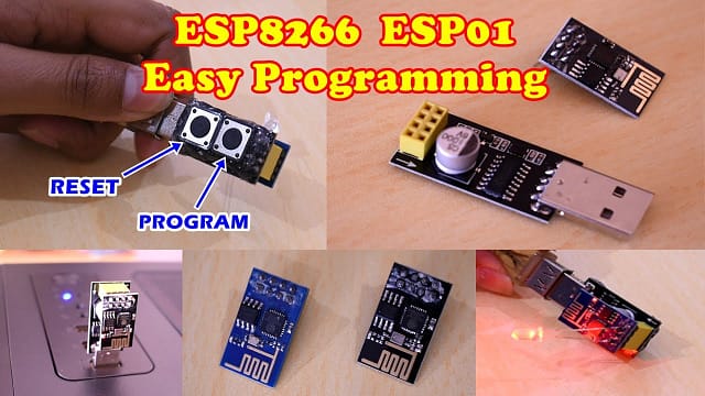 How to Program the ESP-01S Using the CH340 USB Adapter - GlennTech